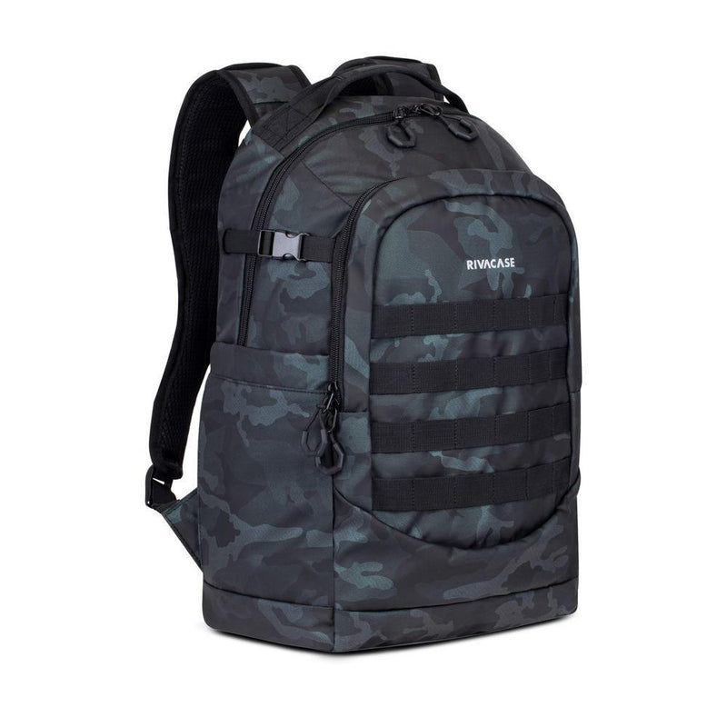 RIVACASE Laptop-Rucksack – 15,6" und 10,5" Fächer, 28L Volumen