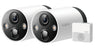 TP-LINK Sicherheitskamera-Set – Kabellos, Tag&Nacht-Funktion