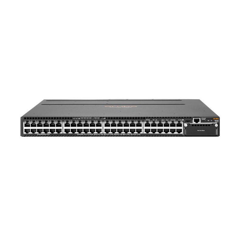 HP Enterprise Netzwerkswitch – 48 Anschlüsse, ohne Netzteil