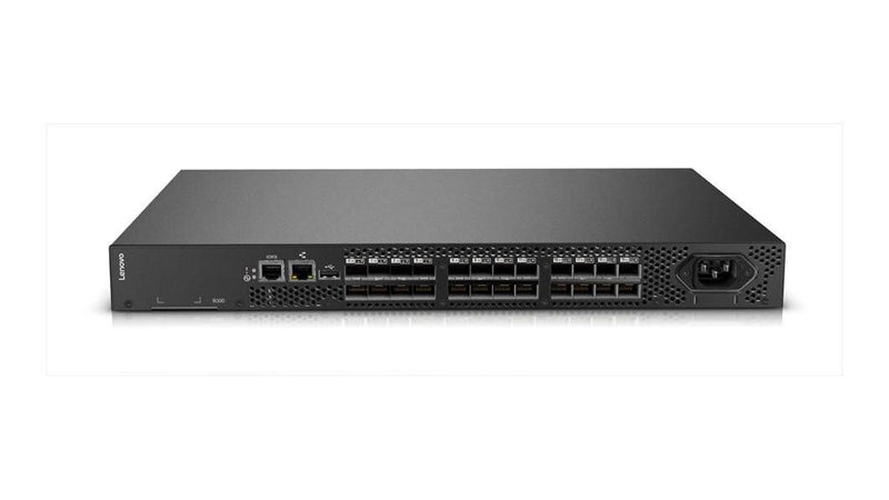 Lenovo B300 Netzwerk-Switch – 8 Ports, 8GB Fibre Channel