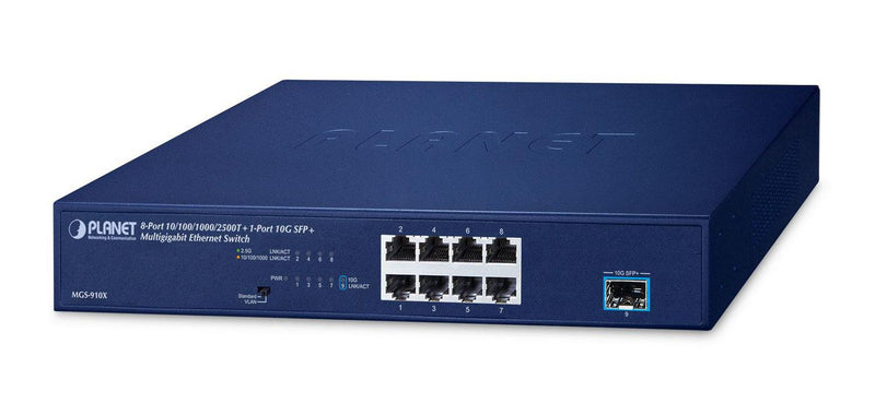 Planet Technology Gigabit Switch – Schnelles Netzwerk für Ihr Büro