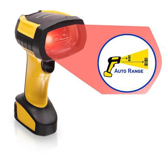 Datalogic PowerScan Barcode-Scanner – tragbar, 2D-Imager