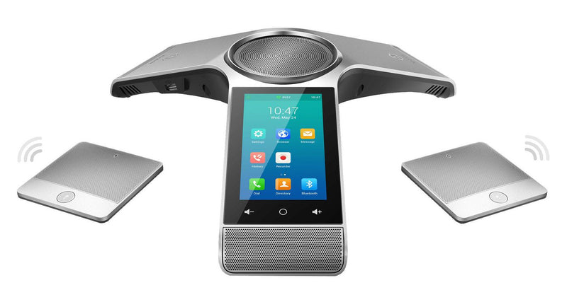 Yealink Konferenztelefon – Optimales Audio, kabellose Mikrofone