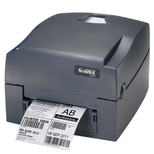 GODEX G500 Etikettendrucker – Schnelle Etikettenerstellung, LAN-Anschluss