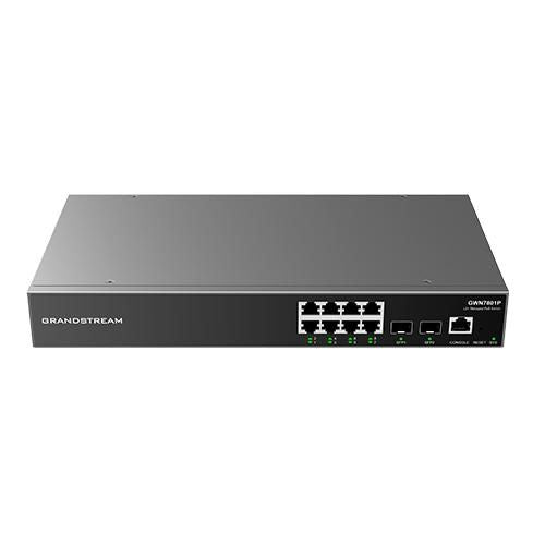 Grandstream Netzwerk-Switch – 8 Ports, Gigabit Ethernet