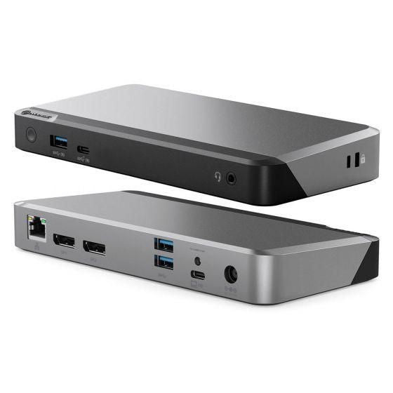Alogic USB-C Dockingstation – Dual 4K, 100W Stromversorgung