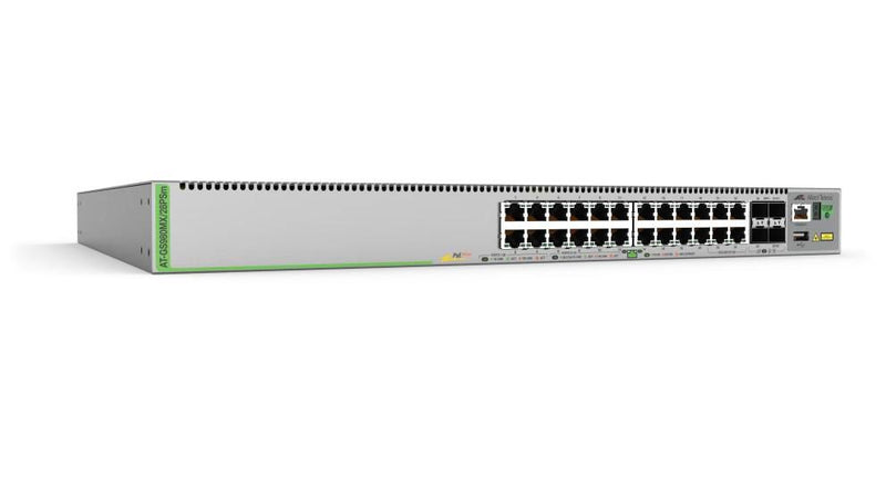 Allied Telesis Netzwerk-Switch – 20 schnelle Anschlüsse