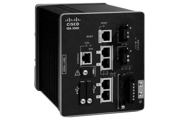 Cisco Industrial Security Appliance – 4 Anschlüsse, robust & sicher
