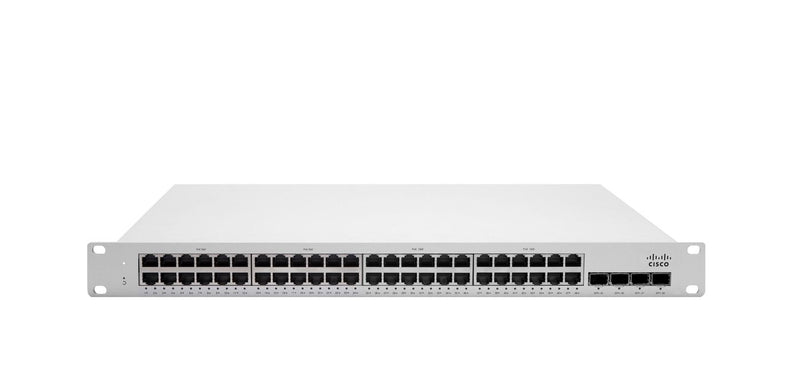 Cisco Meraki Switch – 48 Ports, Cloud-Management