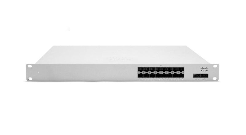 Cisco Meraki Switch – 16 Ports, Cloud-Verwaltung