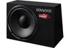 Kenwood Subwoofer – 300 Watt Leistung, 30 cm Durchmesser