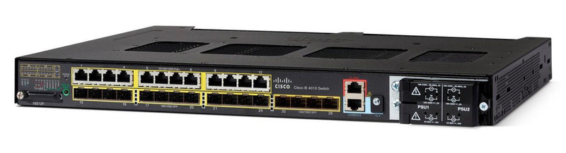 Cisco Industrial Ethernet Switch – 28 Anschlüsse, PoE+ Unterstützung