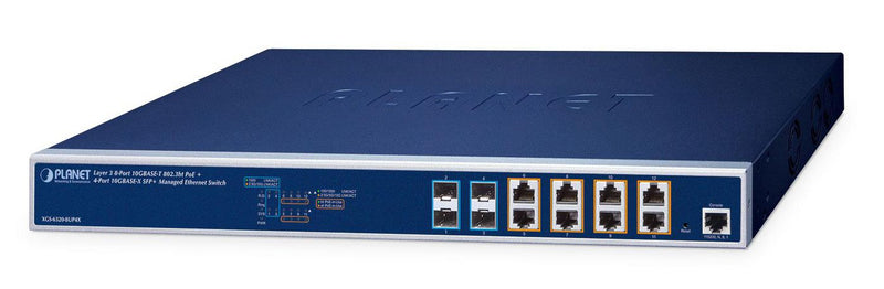 Planet Technology Netzwerk-Switch – 8 Ports, 10G-Geschwindigkeit