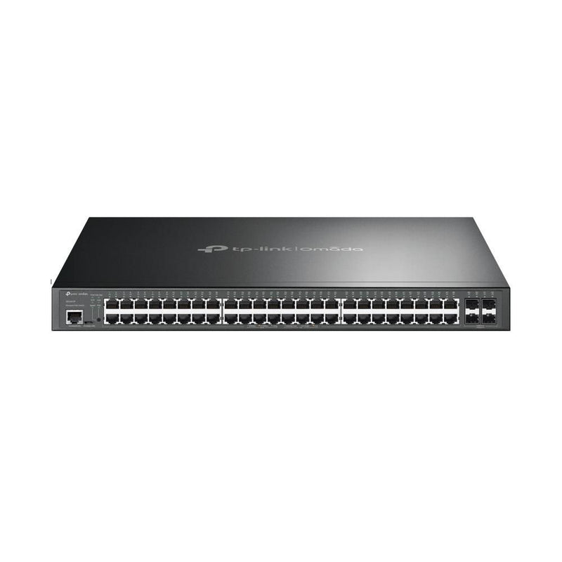 TP-Link 52-Port Gigabit Switch – PoE+ für effiziente Netzwerke