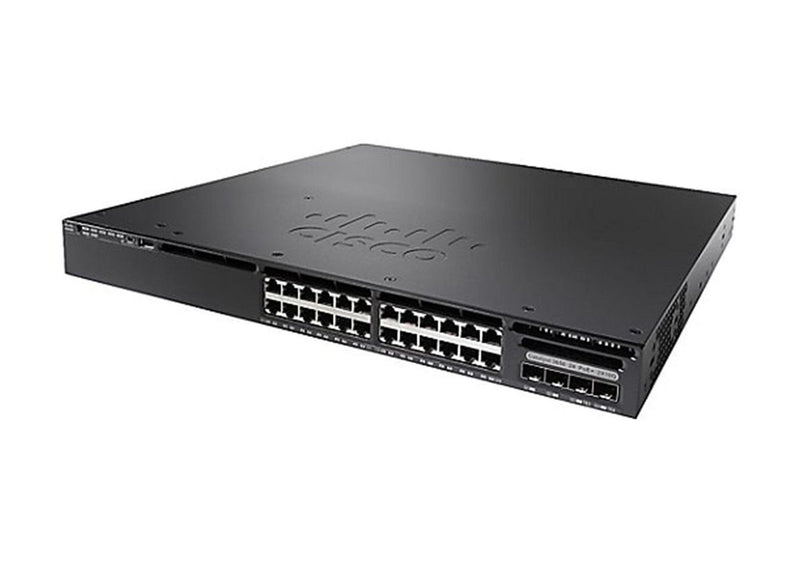 Cisco Catalyst Switch – 24 Ports, PoE+ für Netzwerkgeräte