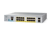 Cisco Netzwerk-Switch – 16 Anschlüsse, PoE+ für kleine Unternehmen