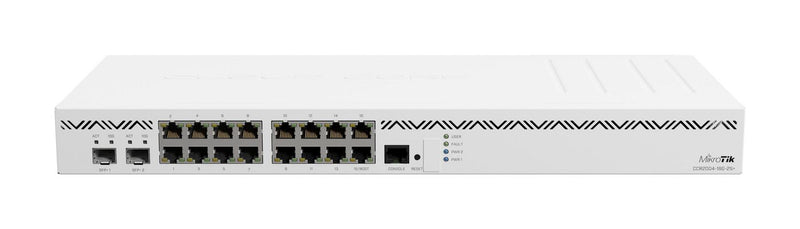 Mikrotik Cloud Core Router – 10 Gigabit Ethernet, rackmontierbar