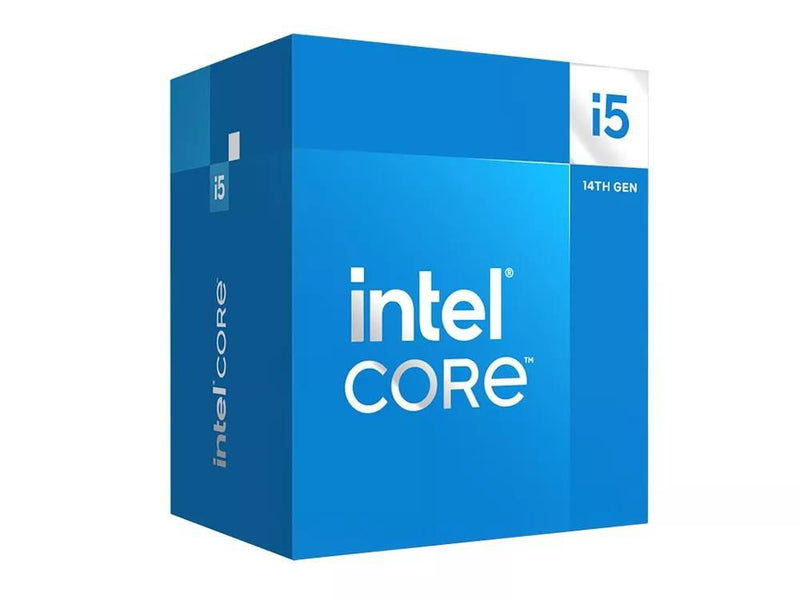 Intel Desktop-Prozessor – Core i5, leistungsstark für Büroanwendungen