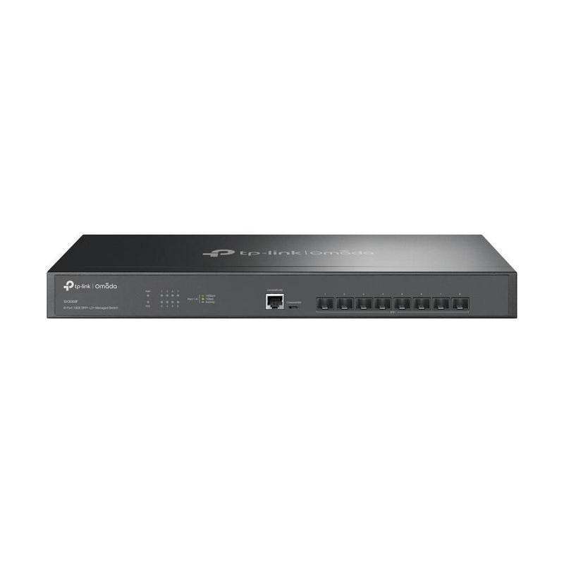 TP-Link 8-Port Managed Switch – Für schnelles und sicheres Netzwerk