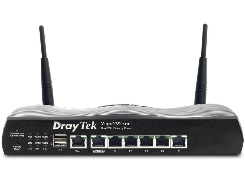 Draytek Vigor 2927ac Router – Dual WAN, VPN-Unterstützung