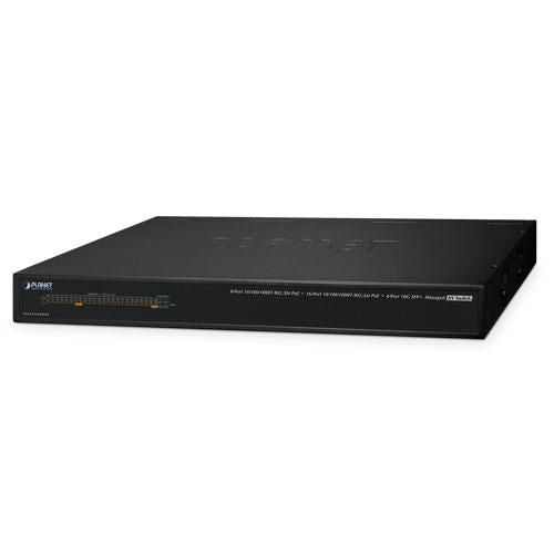 PLANET Managed AV Switch – 450W PoE, 24 Ports