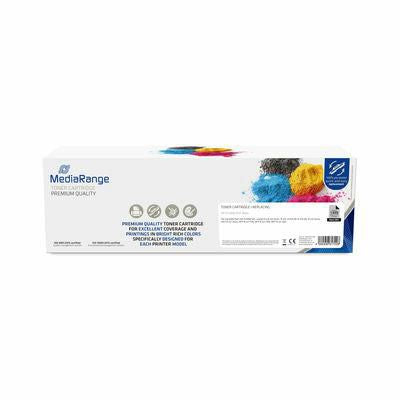 MEDIARANGE Schwarzer Toner – Ersatz für HP CF230A, mit Chip