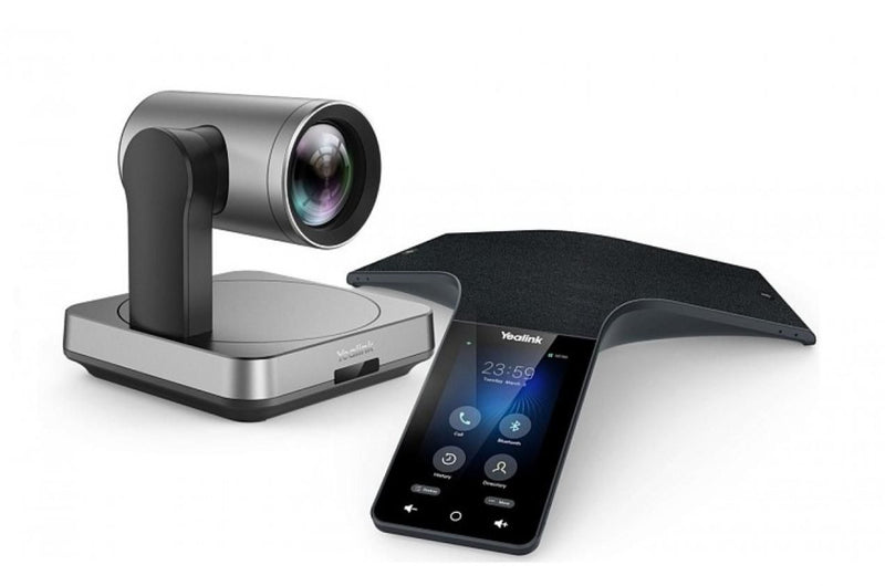 Yealink Videokonferenz-Kit – 4K Kamera, USB-Sprechertelefon