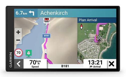 Garmin Camper 795 GPS – Großes Display, Fahrzeugoptimierte Routen