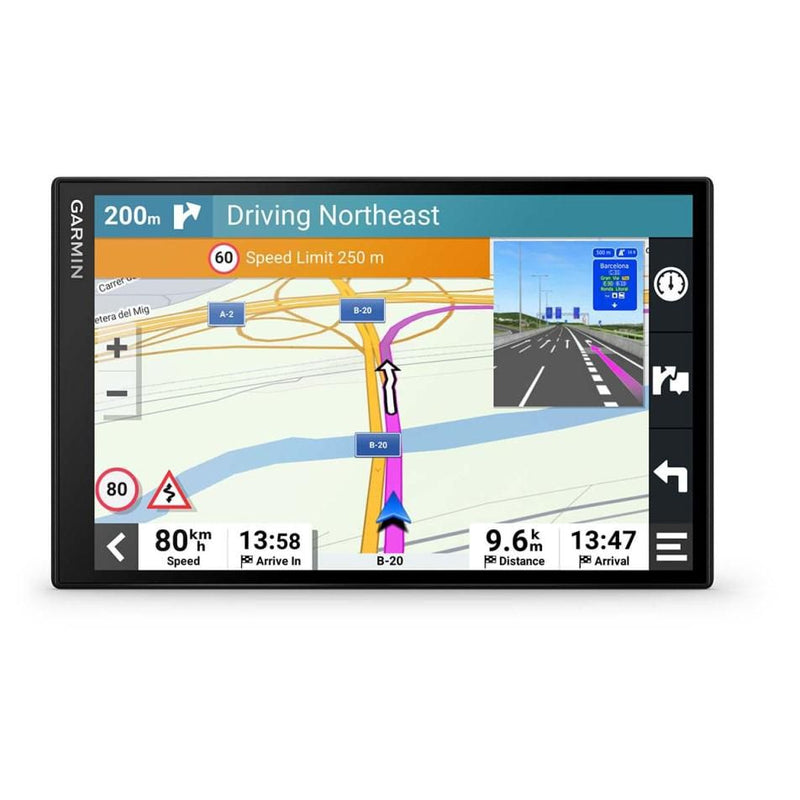 Garmin DriveSmart 86 Navigationsgerät – Sprachassistenz, einfache Bedienung