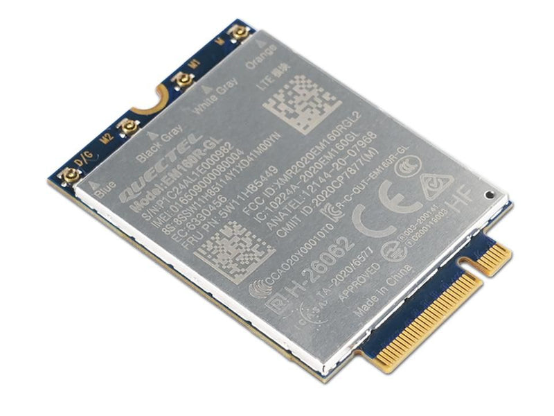Lenovo Drahtloses Mobilfunkmodem – Intern, eSIM-Unterstützung