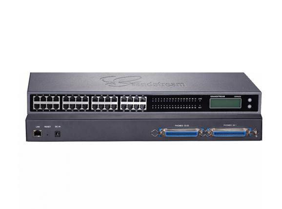 Grandstream VoIP-Gateway – 32 Anschlüsse, LED Display