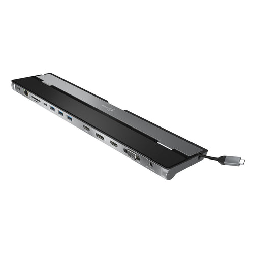 J5 Create Dockingstation – Für MacBook, 3 Monitore, USB-C