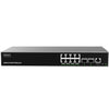 Grandstream 8-Port Netzwerk-Switch – PoE+ und 10 Gigabit Unterstützung