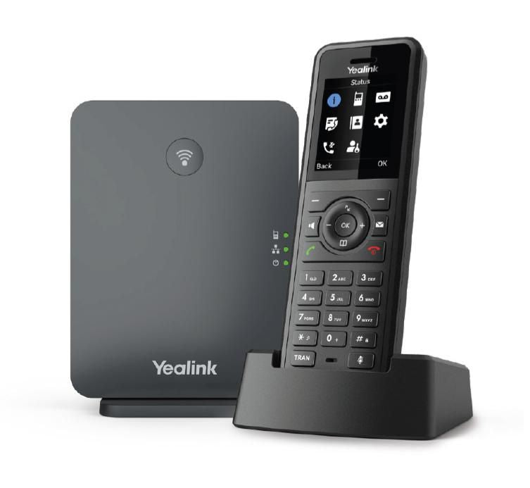 Yealink DECT-Telefon – Robust, schnurlos, ideal für Büros