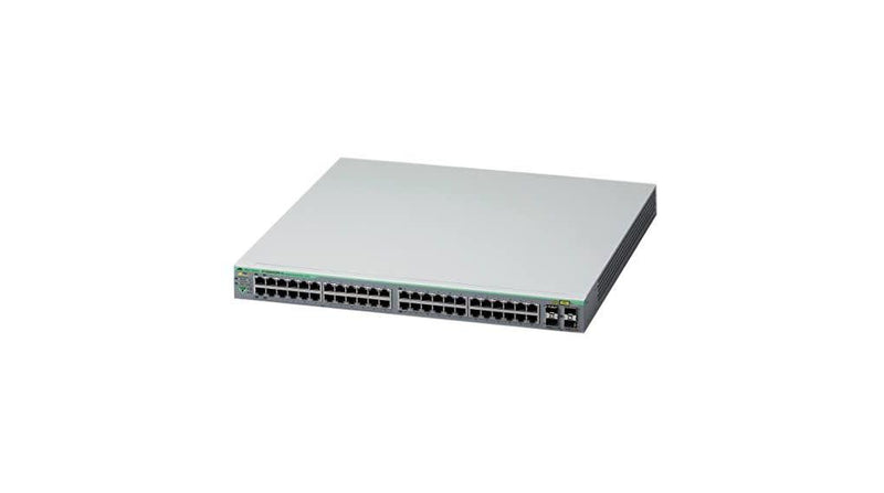 Allied Telesis Smart Switch – 48 Anschlüsse, PoE+ Unterstützung