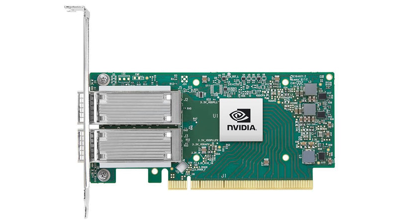 Nvidia Netzwerkadapter – 25 Gbps, PCI Express für schnelles Internet