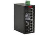 ROLINE Gigabit Ethernet Switch – 8 PoE+ Ports, DIN-Schiene montierbar