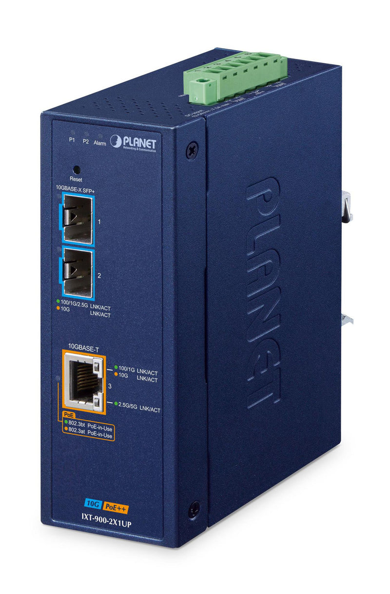 Planet Technology 2-Port Netzwerkgerät – Robust und zuverlässig