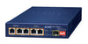 Planet Technology 5-Port Netzwerk-Switch – Hybrid PoE für Solar-Anlagen