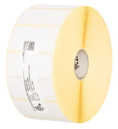 Zebra Etikettenrolle – Matt, 1432 Etiketten für Thermodrucker