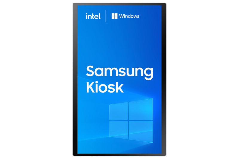 Samsung 24" Kiosk – Touchscreen, 256 GB Speicher