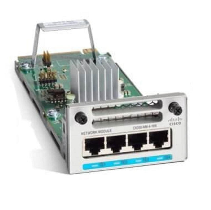 Cisco Netzwerkmodul – 4 Anschlüsse für schnelles Internet