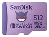 SanDisk microSDXC Speicherkarte – 512 GB für Nintendo Switch