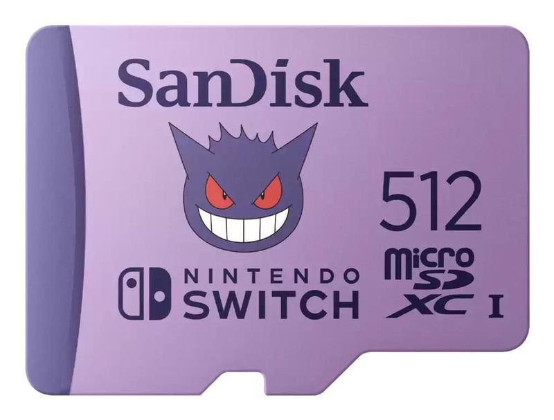 SanDisk microSDXC Speicherkarte – 512 GB für Nintendo Switch