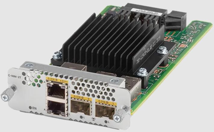 Cisco Netzwerkmodul – 2 Ports, sichere Verbindung