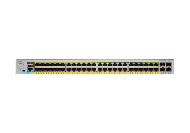 Cisco Netzwerk-Switch – 48 Anschlüsse, ideal für kleine Unternehmen
