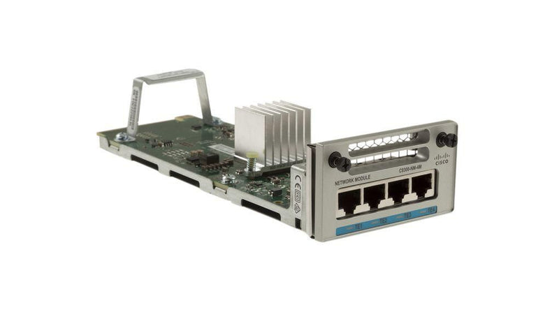 Cisco Netzwerkmodul – 4 Anschlüsse für schnelles Internet