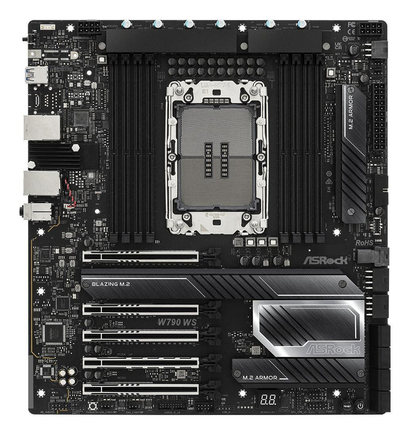 ASRock Motherboard – USB-C, 10 Gigabit LAN