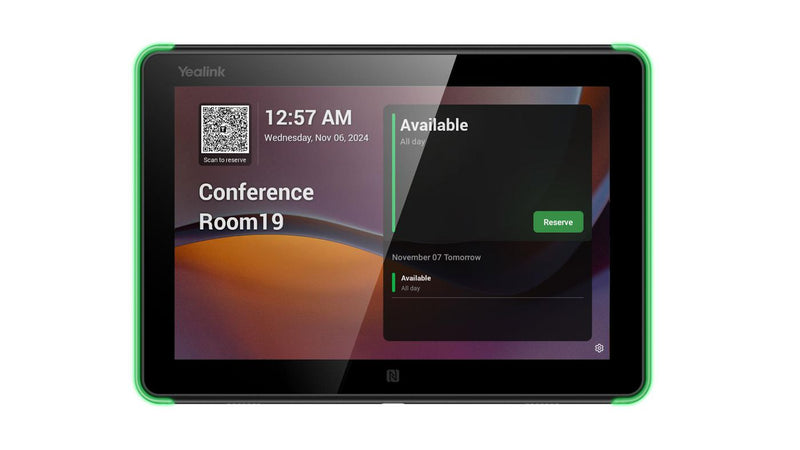 Yealink Raummanager – 8" Touchscreen, NFC & Bluetooth