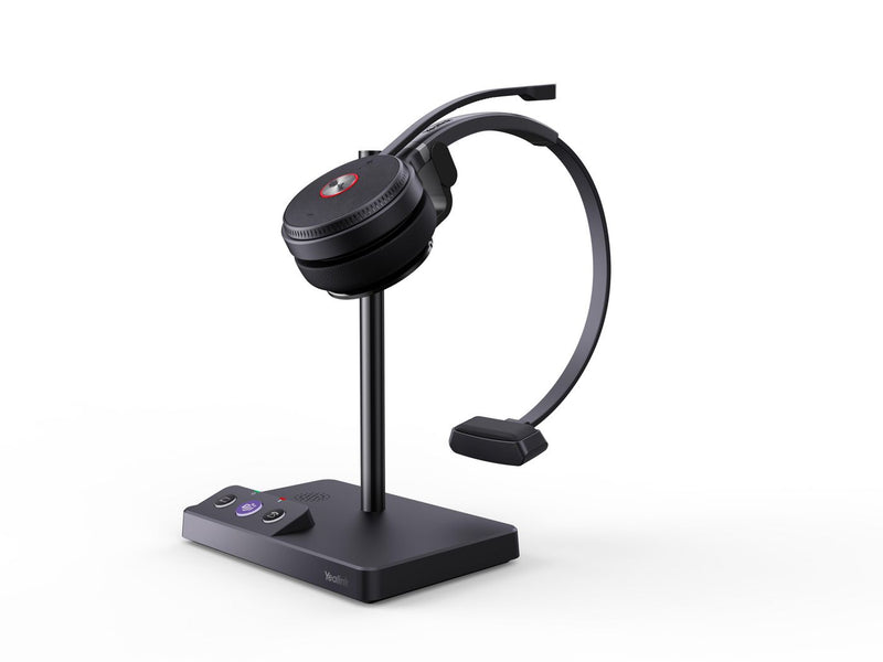 Yealink WH62 Mono Headset – Kabellos, ideal für Konferenzen